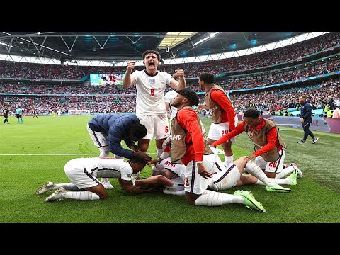 I'M BACK!!! EURO 2020/1 - ENGLAND BEAT GERMANY 2-0 AND WE'RE INTO THE QUARTER FINALS!!!