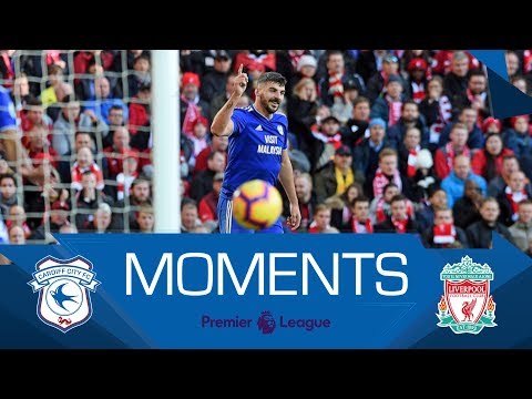 CALLUM PATERSON GOAL v LIVERPOOL