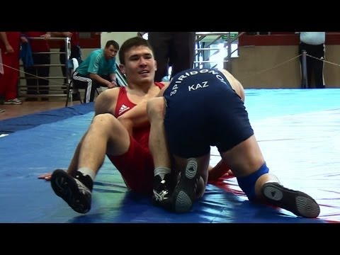 Freestyle Wrestling 66kg - Kazakhstan vs Kazakhstan