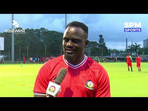 FKF Vice President Mariga & Striker Ryan Ogam speak ahead of Kenya vs Ivory Coast | IVORY COAST