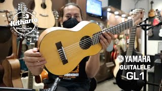 Video thumbnail for Guitalele Yamaha GL1 (Sound Demo) | Kitharra by Kitharra TV