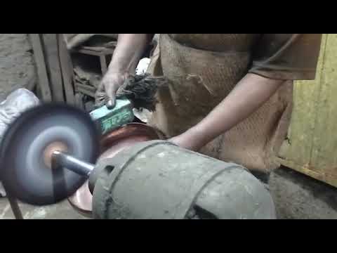 Copper Hammered Urali (Lacker Polish}