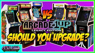 Arcade1Up New Legacy Edition Cabinets Should You Upgrade?
