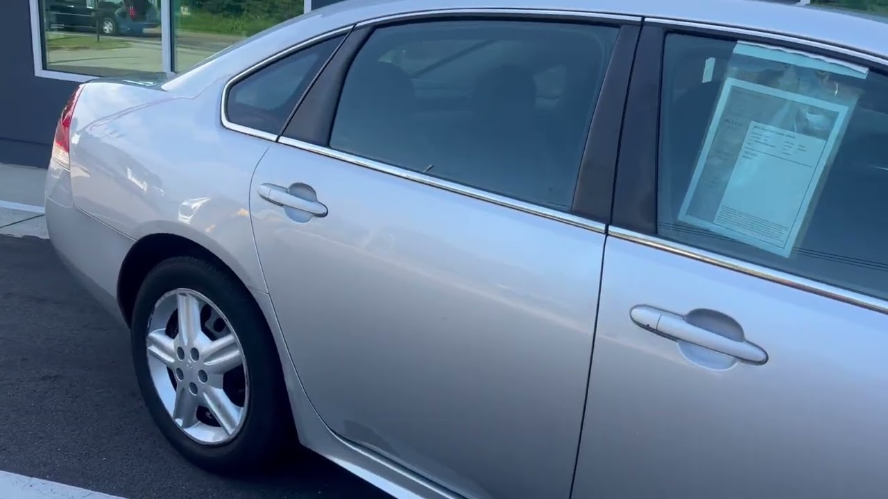 2016 Chevrolet Impala Limited Sedan 4D Police 3.6L V6 - Video