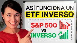 ETF Inverso: Así puedes GANAR Dinero cuando el Mercado se HUNDE