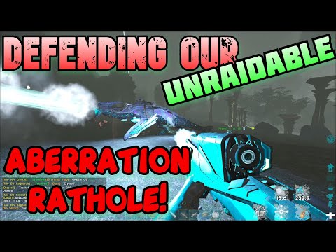 Defending The Strongest Rat Hole In The Game! Easy Defense! -  | Ark Survival Evolved PvP 2022