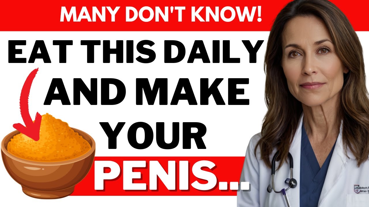 Unlock the Ultimate Secret to Supercharge Your Sexual Health | The Power of Curcumin for Men!