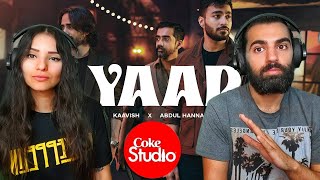 🇵🇰 Reacting to O Yaara | Coke Studio Pakistan | S15 | Abdul Hannan x Kaavish (Reaction)