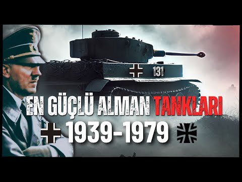 Legendary German Tanks from World War II to the Present