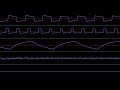 Castlevania 3 Mad Forest NES Oscilloscope