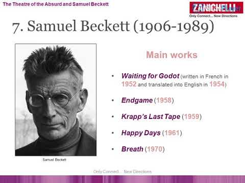 The+Theatre+of+Absurd by Samuel Beckett