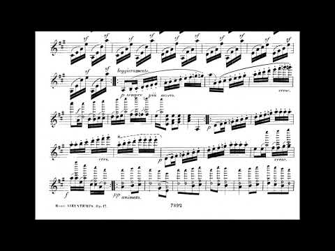 Henri Vieuxtemps: Souvenir d'Amérique, Op. 17