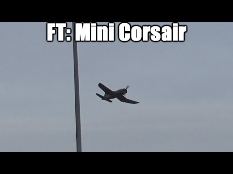 FliteTest: Mini Corsair [Review]