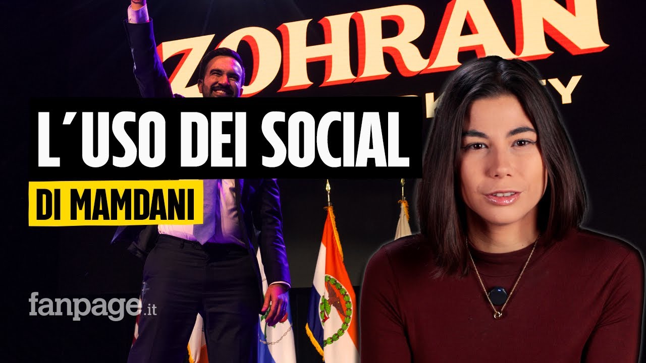 Il segreto della comunicazione sui social di Zohran Mamdani