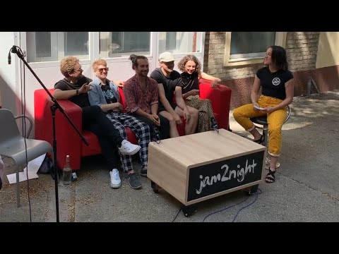 RED COUCH TOUR 2021 - MARY JANES SOUNDGARDEN - INTERVIEW + LIVE PERFORMANCE