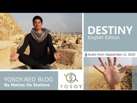 Matías De Stefano - Day 39 - DESTINY - YOSOY.RED BLOG: Ankles - Mental - Virgo, Read by Celena 09/11