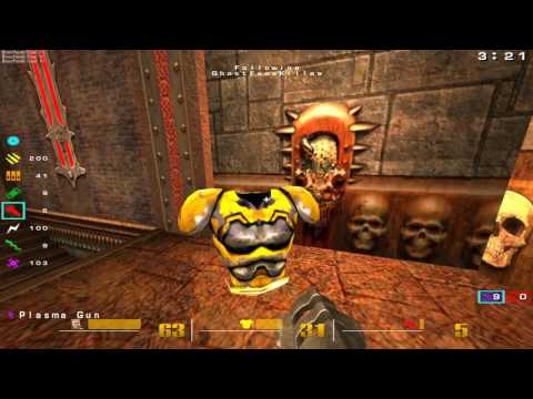Quake 3: lexer vs. tuun - ztn3tourney1 (28.01.2007)