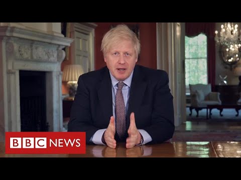 Coronavirus: Boris Johnson announces gradual easing of lockdown - BBC News