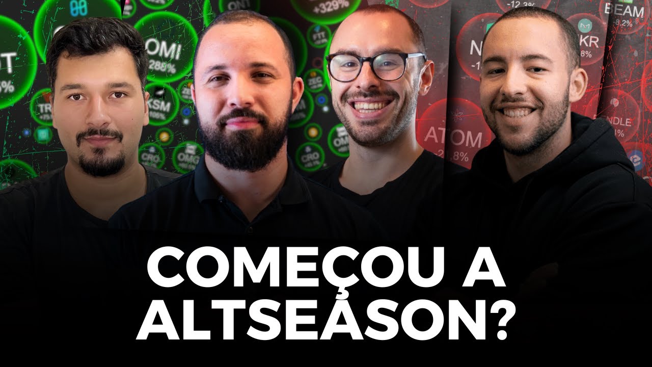 COMEÇOU A ALTSEASON? Saideira Cripto