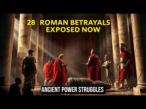 28 BRUTAL Betrayals in the Roman Empire That Redefined Loyalty | ESSENTIAL Insights for History Buff
