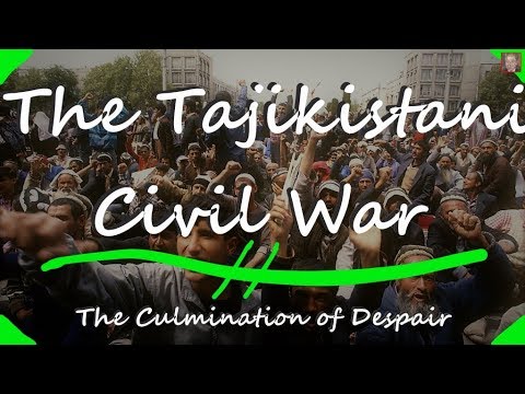 The Tajikistani Civil War in Summary  -  Triumph by Bloodshed and Repression