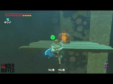 [Zelda BotW] Middle Trials Underground Floor 1 Guide