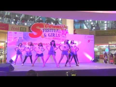 130428 [MLS] Geniality cover Girls' Generation @S Cawaii! JK Cover Dance 2013(audition)