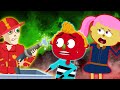 Teehee Toli BHOOTON Ka Profession Skeleton Finger Family Hindi Songs Stories For Kids
