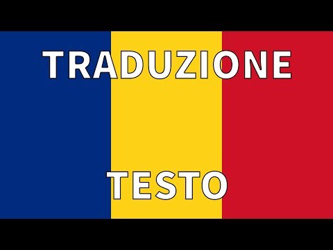Inno ROMANIA TRADUZIONE + TESTO Italiano - Deșteaptă te, Române!