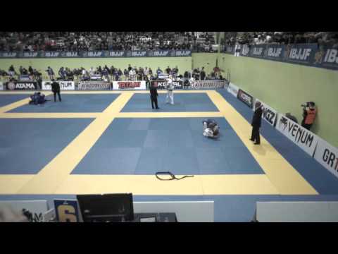 MMPBJJ - IBJJF Europeans 2016 - Michael Maarup Pedersen - First match