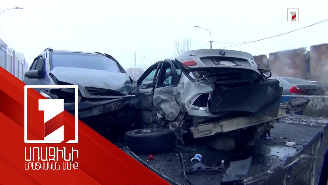 Երևանում ամենաշատ վթարները լինում են Տիգրան Մեծի և Առնո Բաբաջանյան փողոցներում