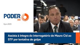 Assista à íntegra do interrogatório de Mauro Cid ao STF por tentativa de golpe