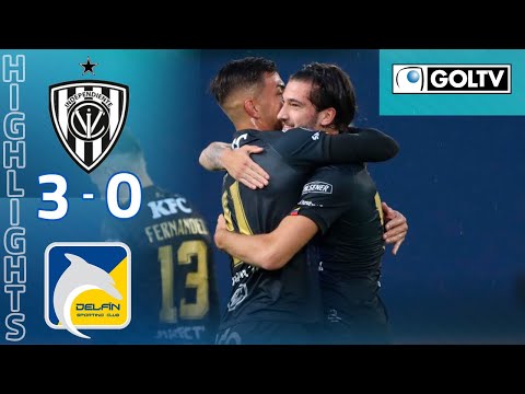 Resumen | IDV 3 - Delfín 0 | LigaPro 2023 - Fecha # 5