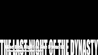 Last Night Of The Dynasty By The Shanghai Restoration