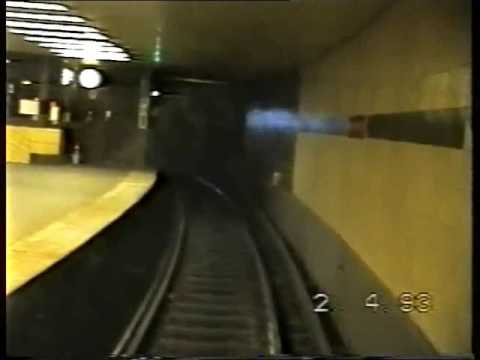 Führerscheinprüfung U-Bahn Fahrer