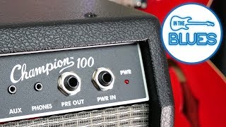 Video thumbnail for The Fender Champion 100 Guitar Amplifier Review by intheblues
