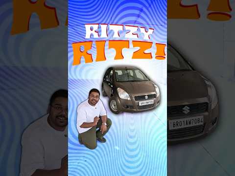 Ritz - Maruti’s Cool and Quirky Tall Boy 😎 #cars24