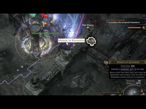 Mirror of Kalandra Drop