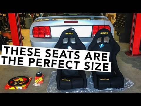 Simple Interior Upgrades For The Track - Mullet Mustang - EP12
