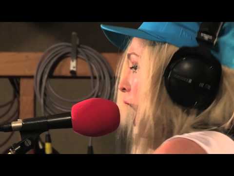 The Ting Tings - Hang It Up in session for Zane Lowe on BBC Radio 1