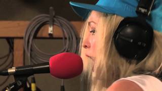 The Ting Tings - Hang It Up in session for Zane Lowe on BBC Radio 1