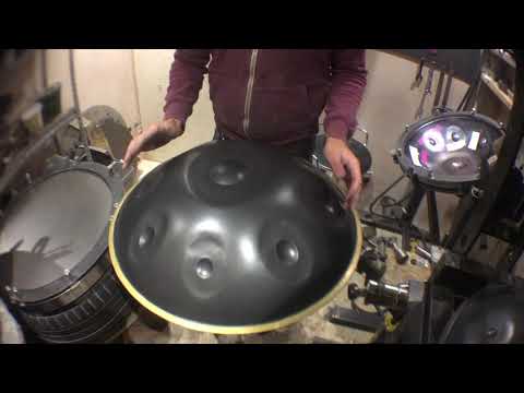 Tāla Handpans D Celtic Ayasa
