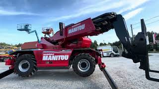 Manitou MRT 2150 ROTO rotating telehandler for sale - Image 4 | Forkliftonline NG Manitou MRT 2150 ROTO rotating telehandler | Image 4 - Forkliftonline