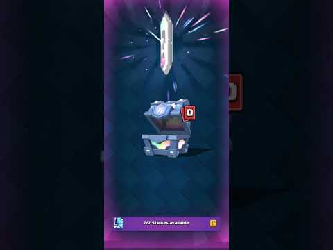 Legendary Zap Chest + level 11 Bandit | Clash Royale