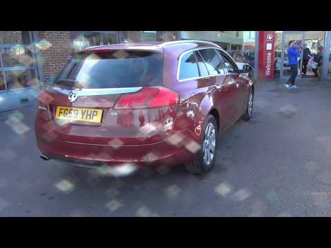 Vauxhall INSIGNIA 2.0 CDTi [160] SE 5dr Auto u31564