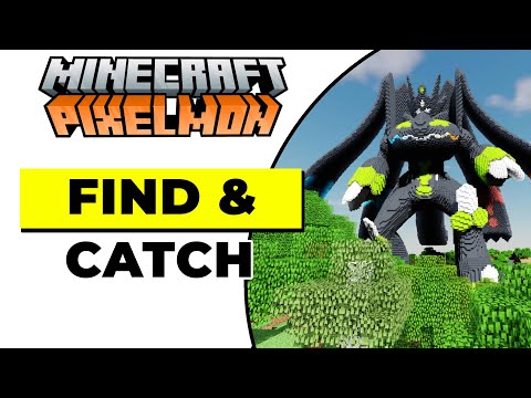 HOW TO FIND ZYGARDE IN PIXELMON REFORGED - MINECRAFT GUIDE (2025)