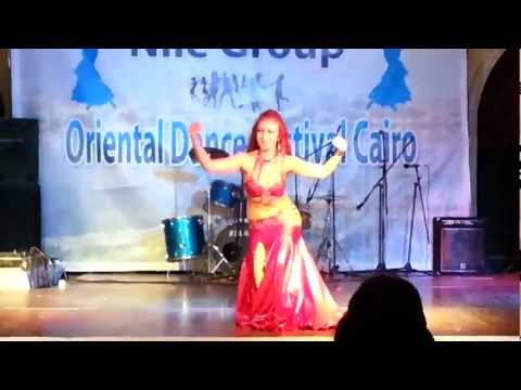 Diana Ra - Helwa Laba Di @ NILE GROUP 2013 Cairo