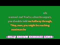 Bo Burnham - Can't Handle This (Kanye rant) (BBKG029) comedy karaoke lyrics instrumental Billy Brown
