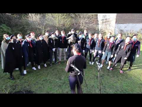 Chœur scout des Flandres - Concours Chants AGSE 2021 - L'histoire de ma jeunesse