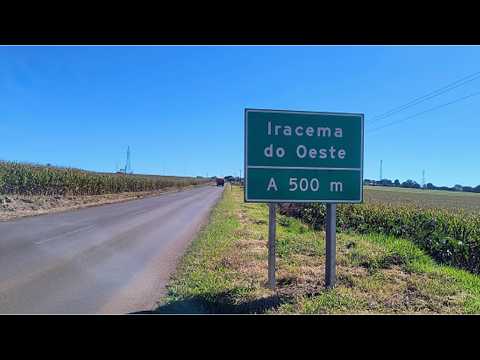 Iracema do Oeste Paraná Atualizada video4K